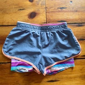 RBX XDri grey shorts